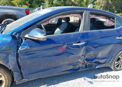 2017 Hyundai Elantra Limited из США, поврежденный, VIN 5NPD84LF0HH053037